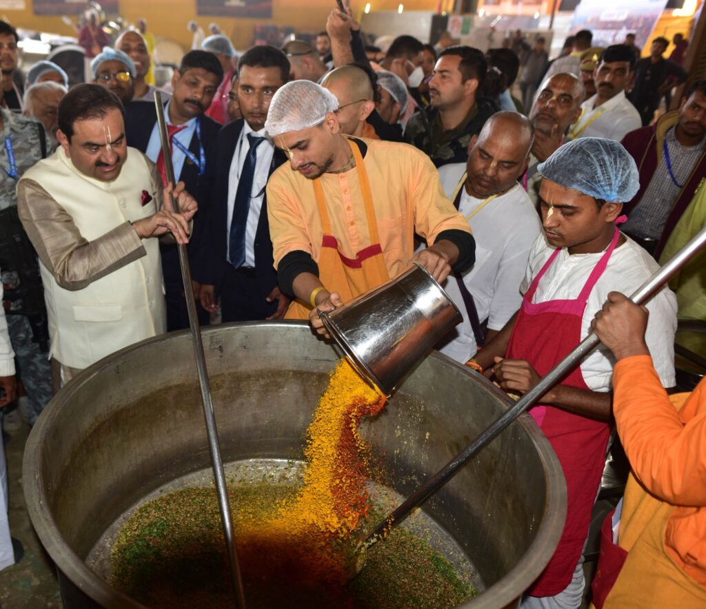 "Deep Spiritual Touch": Gautam Adani Recalls Elderly Woman's Blessing At Kumbh