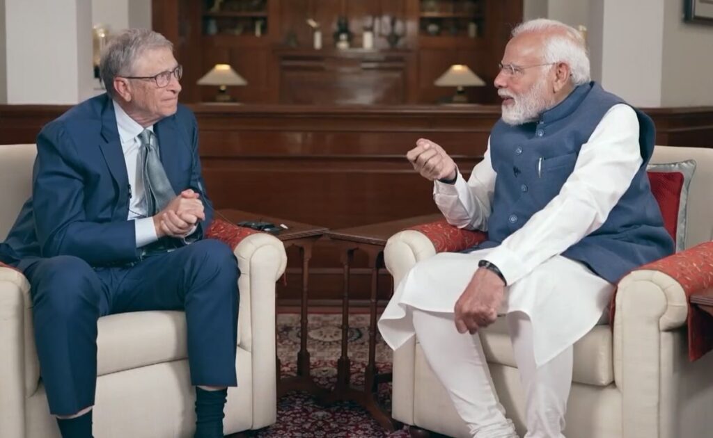 NDTV Exclusive: Bill Gates On Aadhaar And His Many Meetings With PM Modi