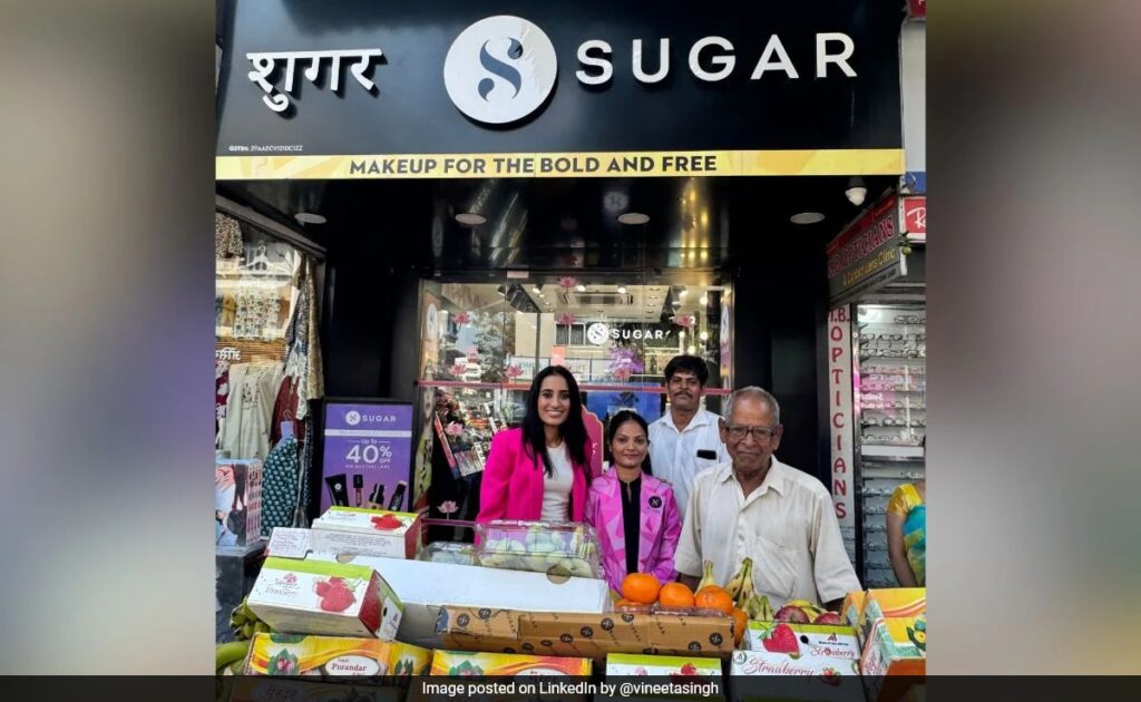 Vineeta Singh Shares How A Fruit Vendor Helped Boost Mumbai Store Sales