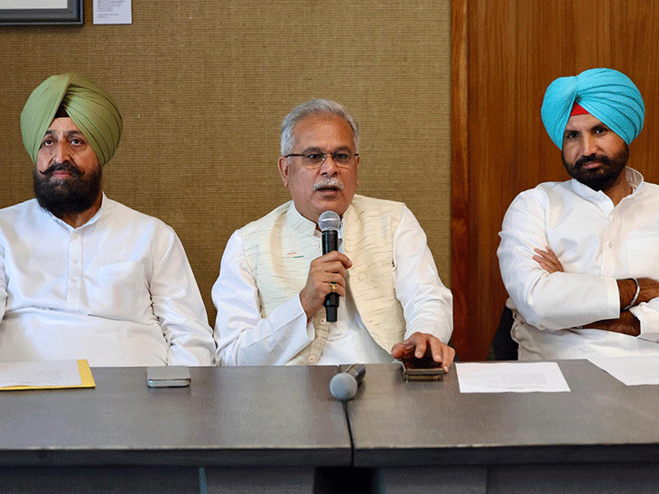 पंजाब कांग्रेस जमीनी स्तर पर होगी मजबूत:दिल्ली में बनाई गई रणनीति, 18 को विधायकों की मीटिंग, भूपेश बघेल बोले-AAP डूबने वाली नाव