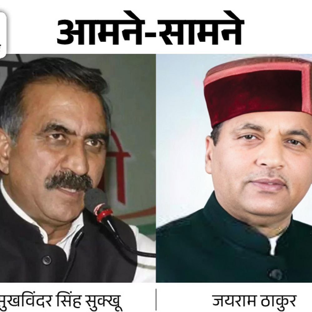 हिमाचल में मंदिरों के पैसों पर छिड़ी सियासत:कांग्रेस बोली-जयराम ने मंदिरों को लूटने की परंपरा शुरू की, 2018 में गौशालाओं को मांगा बजट