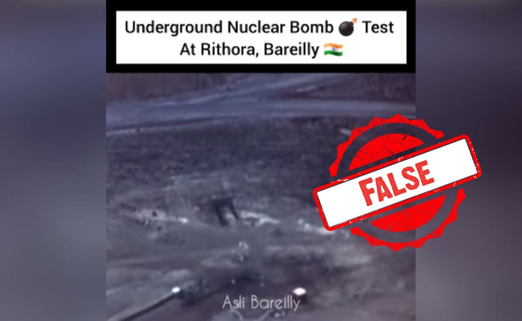 Video Claims 'Pokhran 3' Nuclear Test Held In UP. Here's The Truth
