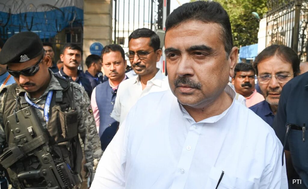 "Will Throw Muslim MLAs Out Of Assembly After BJP Wins": Suvendu Adhikari