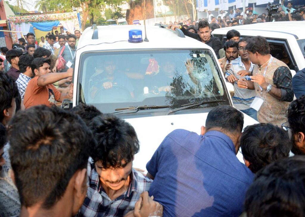 Day After Chaos During Minister's Visit, Uneasy Calm At Jadavpur University