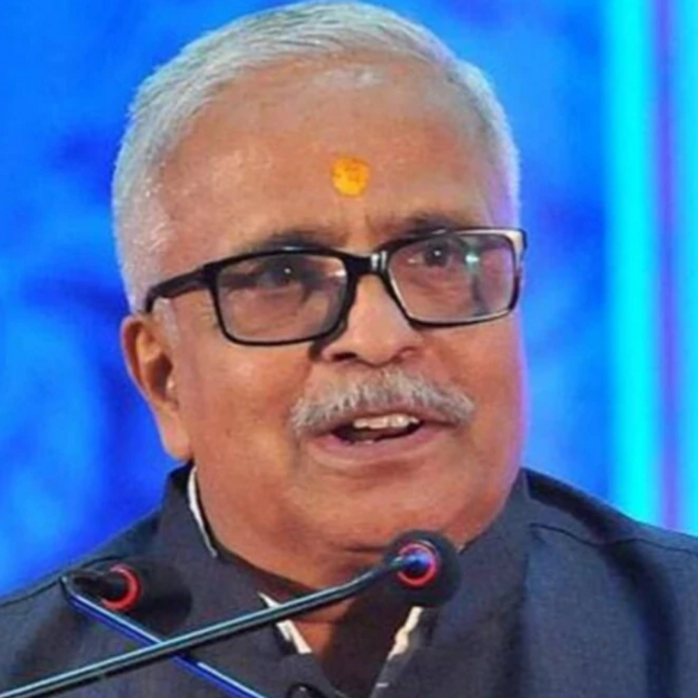 RSS नेता भैयाजी जोशी बोले-पूरे मुंबई की भाषा मराठी नहीं:उद्धव बोले- देशद्रोह का केस दर्ज हो; भैयाजी की सफाई- कमेंट का गलत मतलब निकाला गया