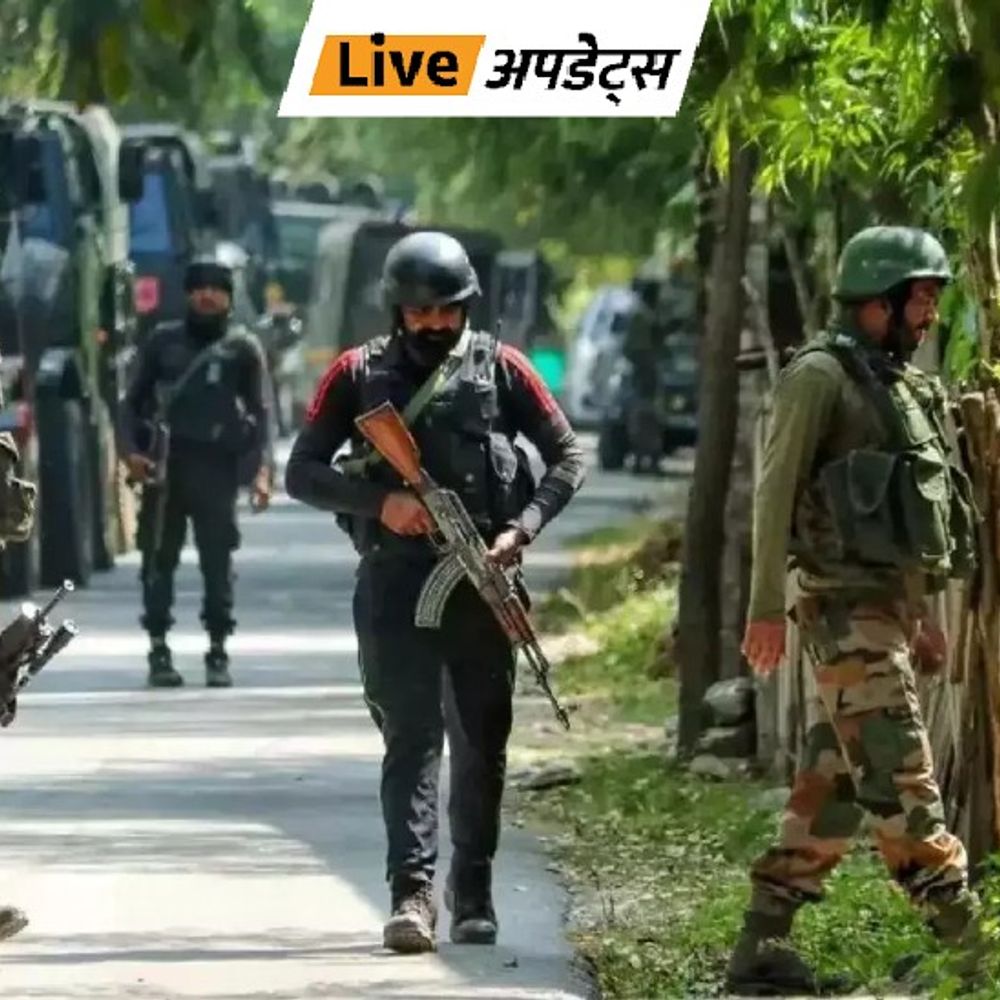 भास्कर अपडेट्स:जम्मू-कश्मीर के बारामूला में पुलिस पोस्ट पर ग्रेनेड अटैक
