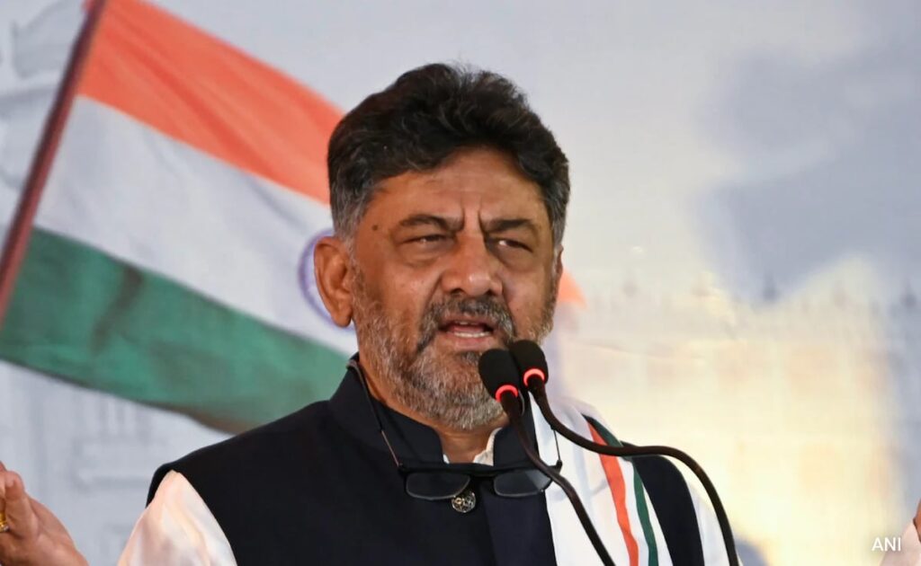 "Artistes Not Party Workers": Opposition Rips Into DK Shivakumar