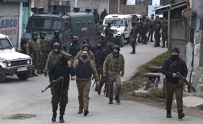3 Terrorists Trapped As Encounter Breaks Out In J&K, 2nd Gunfight In 3 Days