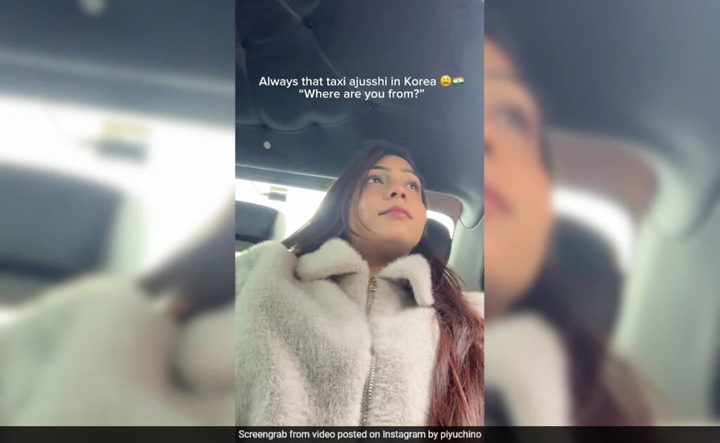 Video: Woman's Conversation With Korean Driver Who Can't Believe India Exists