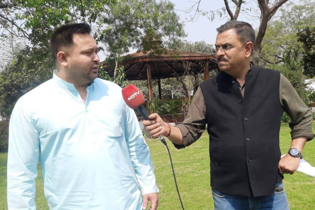 "I Married Into Christian Family... ": Tejashwi Yadav's Reminder On Religion