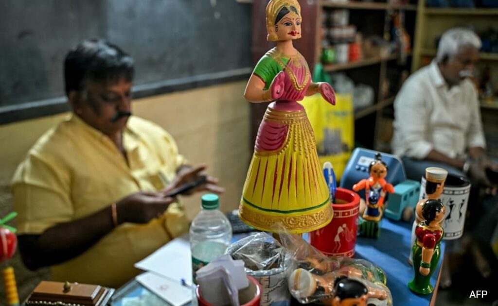How 2,500 Artistes Are Keeping Traditional Toymaking Alive In This Village