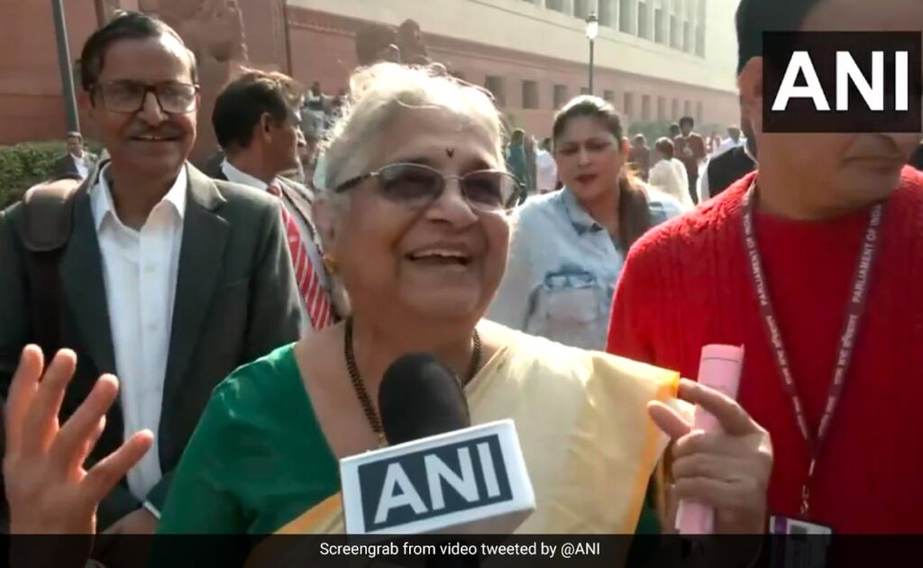 "I Know 8 Languages": Sudha Murthy Supports Three-Language Policy