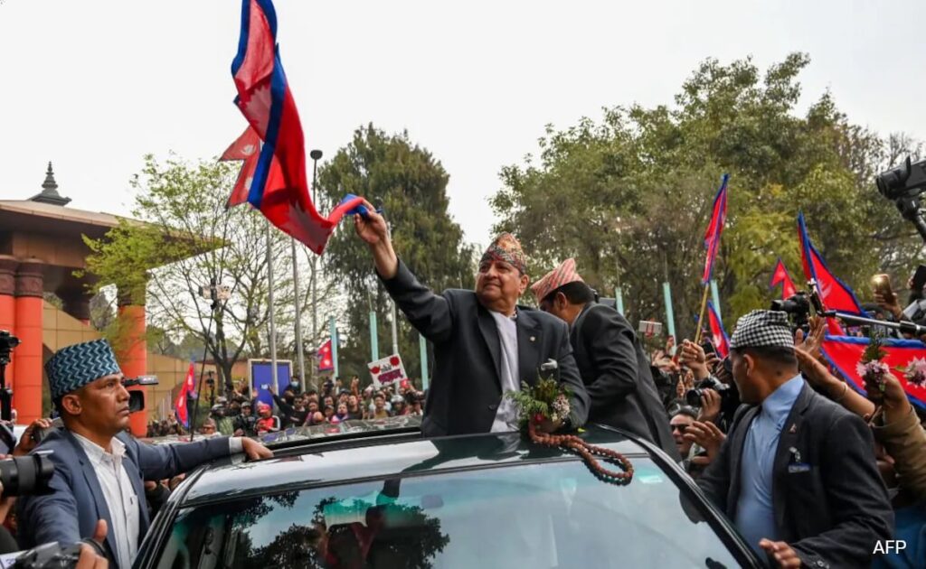 Yogi Adityanath's Photo At Pro-Monarchist Rally Sparks Controversy In Nepal