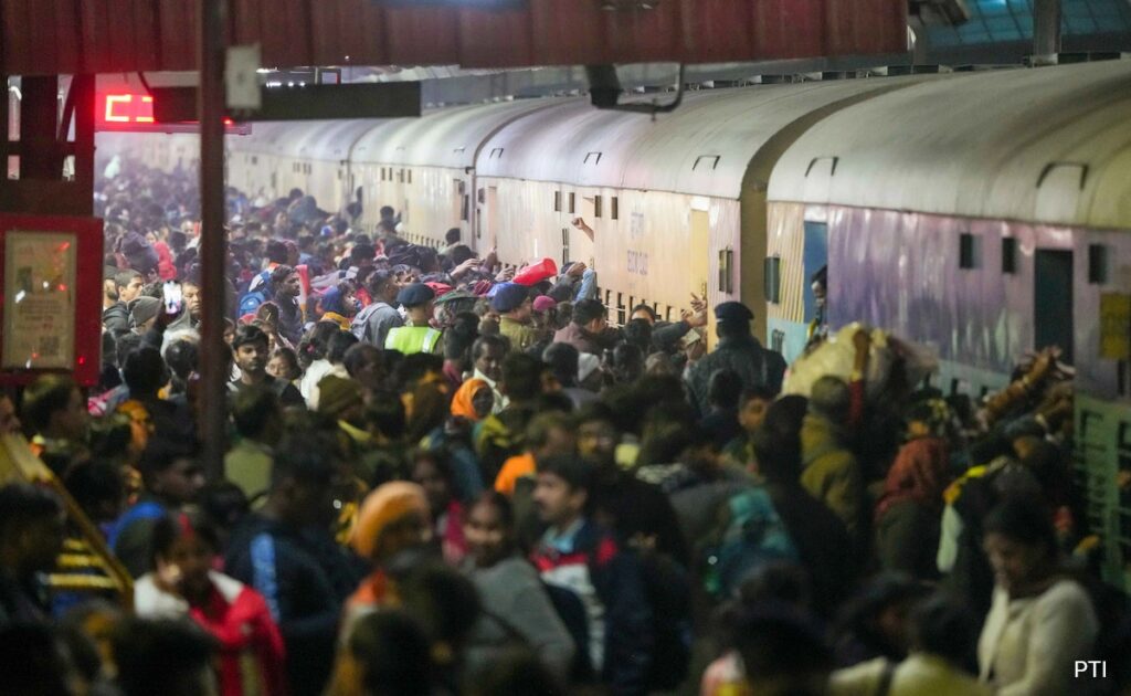Delhi Divisional Railway Manager Replaced Weeks After Stampede