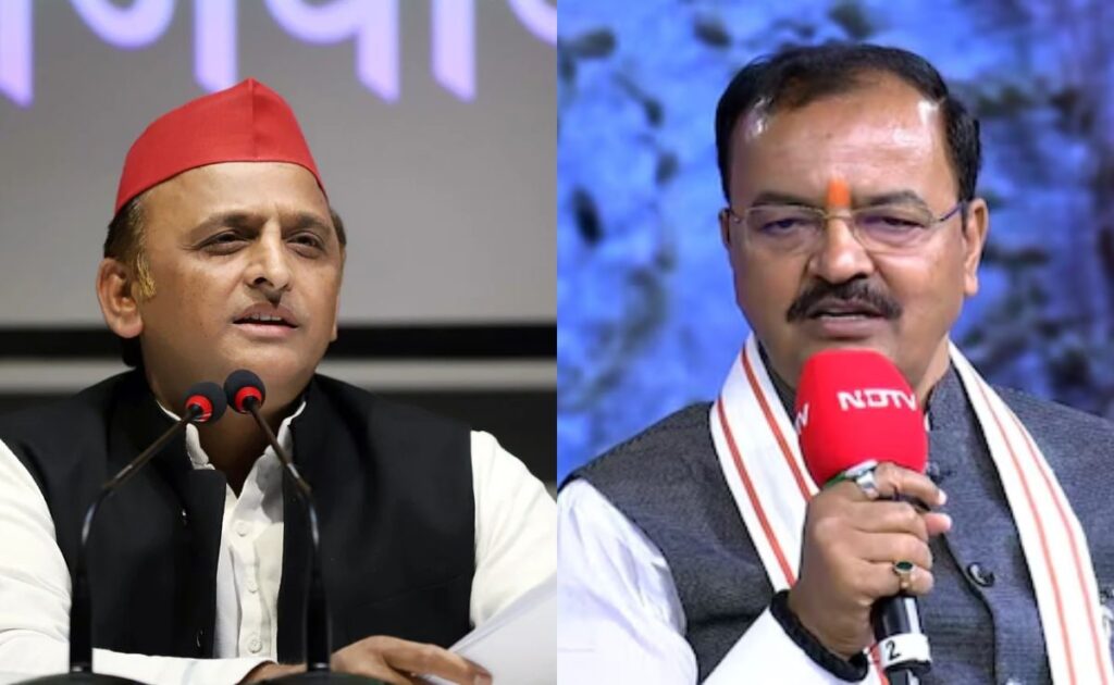Akhilesh Yadav's Cowsheds' "Foul Smell" Remark Draws BJP's "Roots" Counter