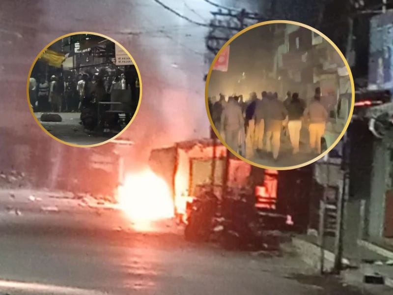 Clashes Erupt In Indore After Stone-Pelting At Rally Celebrating India's Win