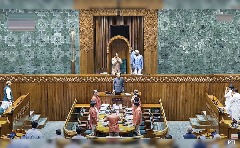 One-Hour Long Discussion In Lok Sabha For President's Rule Approval In Manipur