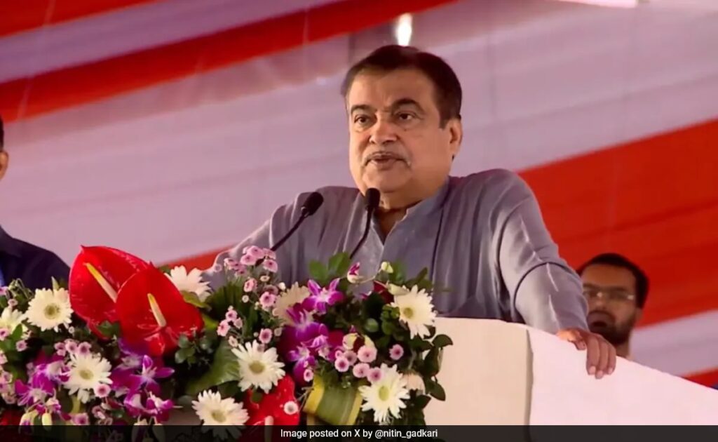 "Need To Build Society Where No One Judged On Religion, Caste": Nitin Gadkari