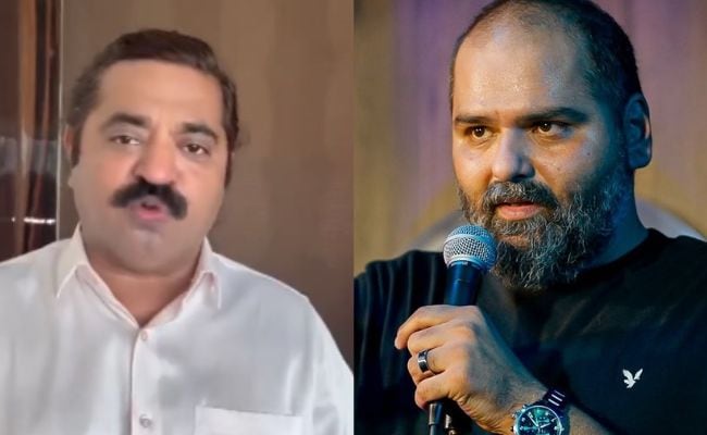 BJP MLA Warns Of Bulldozer Action Against Studios Hosting Comic Kunal Kamra