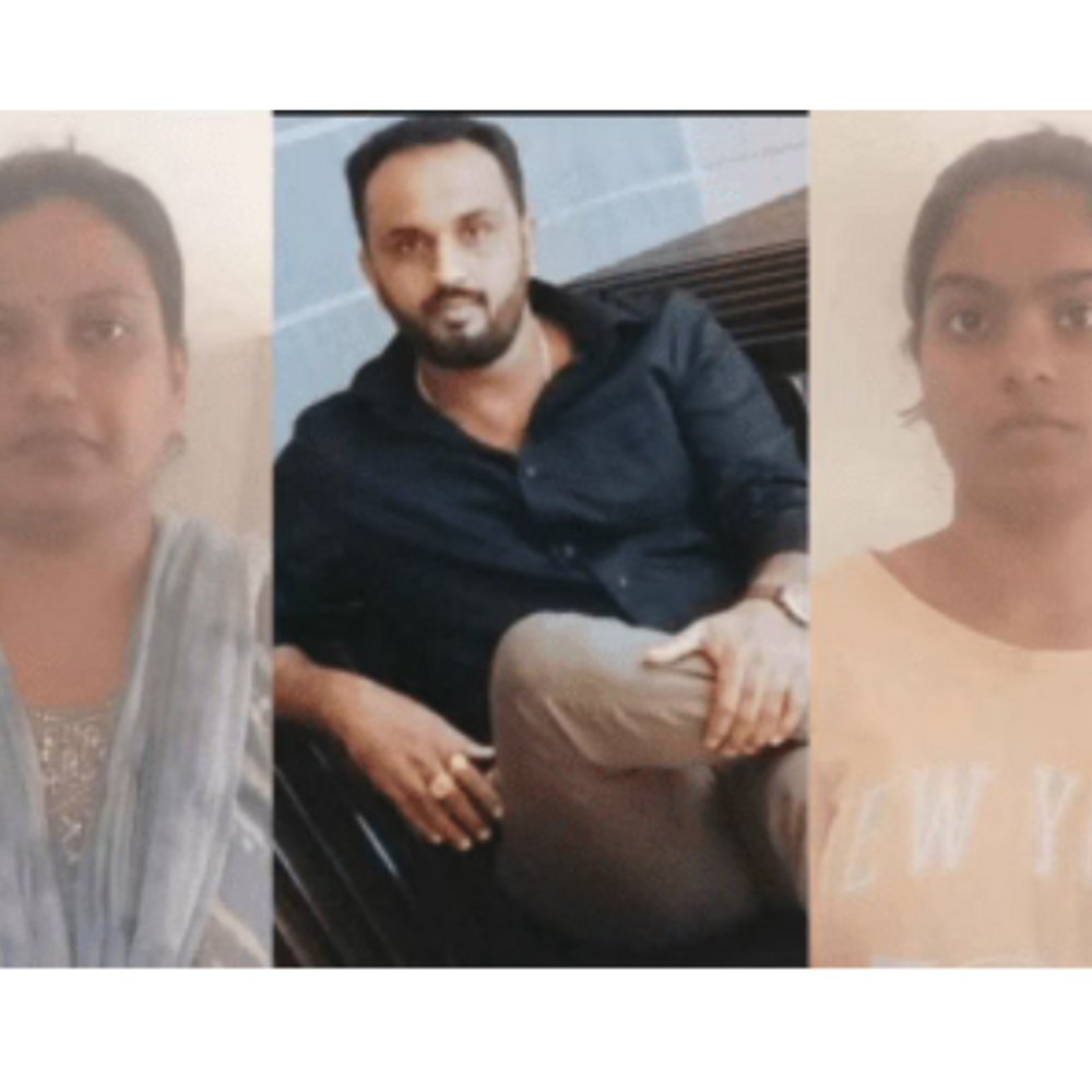 बेंगलुरु में पत्नी ने पति की हत्या की:खाने में नींद की गोलियां मिलाईं; महिला की मां भी शामिल, कहा- दामाद के कई अफेयर थे