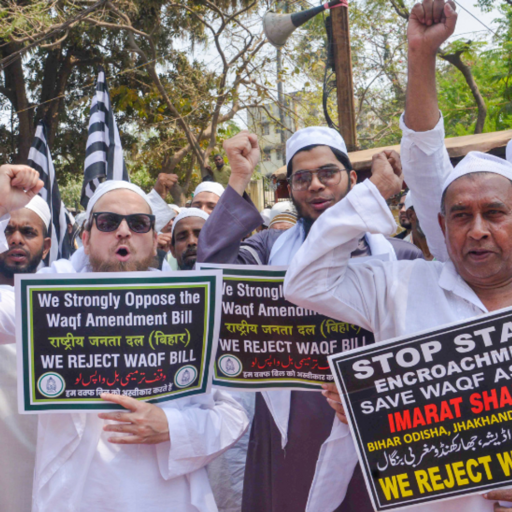 तमिलनाडु विधानसभा में वक्फ बिल के खिलाफ प्रस्ताव पारित:CM स्टालिन बोले- केंद्र बिल वापस ले, ये मुसलमानों के अधिकार खत्म करेगा