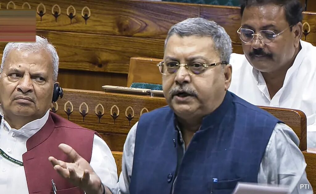 Heated Exchange In Lok Sabha Over MP's 'Who Made You Minister' Remark
