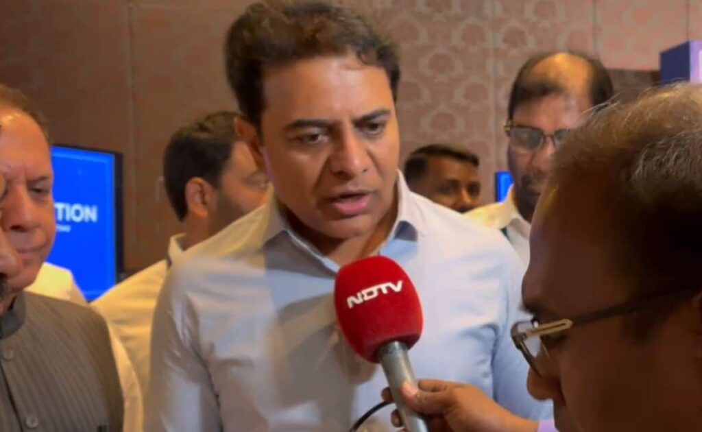 'South Not Losing Seats Doesn't Mean North Won't Gain': KTR On Delimitation