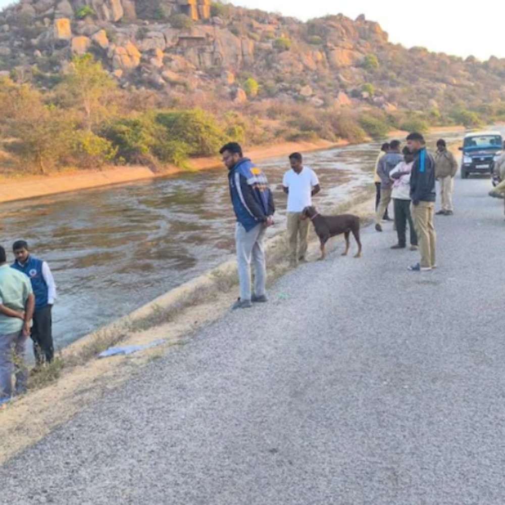 इजराइली टूरिस्ट गैंगरेप केस- तीसरा आरोपी गिरफ्तार:कर्नाटक के हम्पी में 6 मार्च की घटना, दो आरोपी कल गिरफ्तार हो गए थे