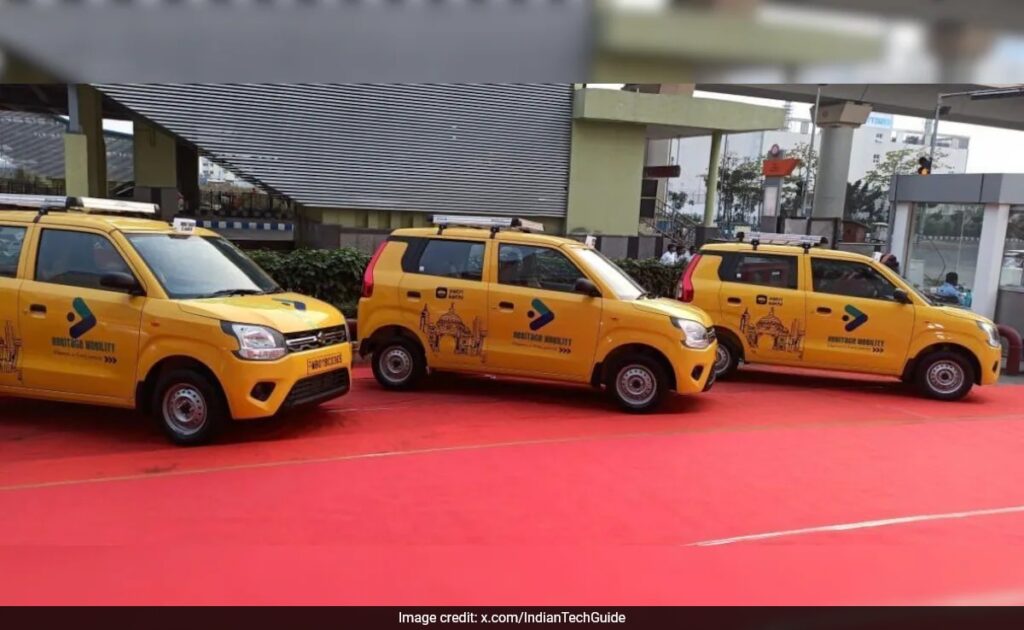 Kolkata's Iconic Yellow Taxis Return As 'Heritage Cabs' With New Features