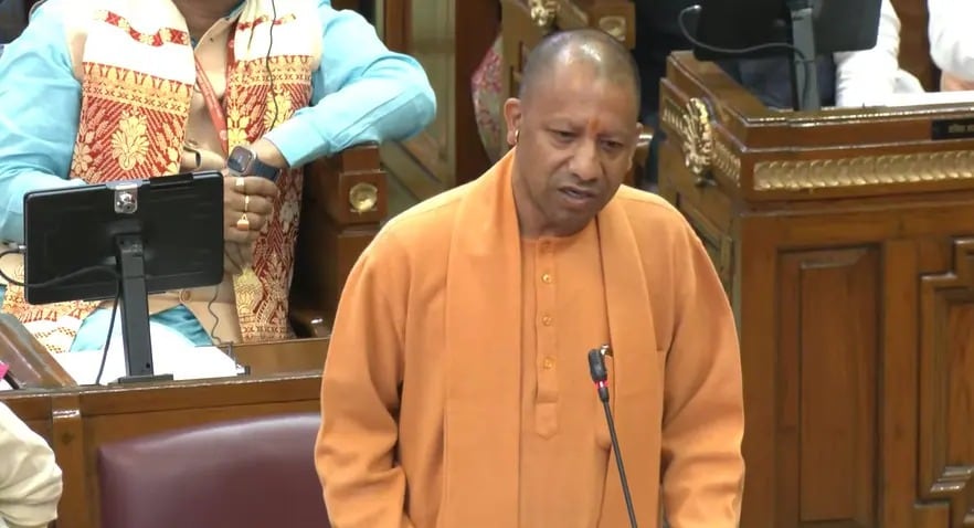 "Playing With Religious Sentiments": Yogi Adityanath Slams Samajwadi Party