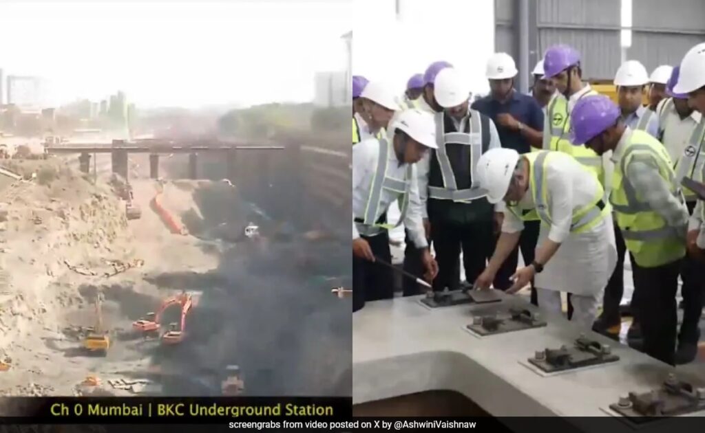 Watch: Railway Minister Shares Mumbai-Ahmedabad Bullet Train Project Update
