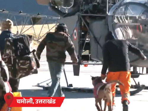 उत्तराखंड में बर्फ का पहाड़ धंसने से 8 मौतें हुईं:कुल 54 लोग फंसे थे; आज 4 के शव निकले, कल 4 ने इलाज के दौरान दम तोड़ा