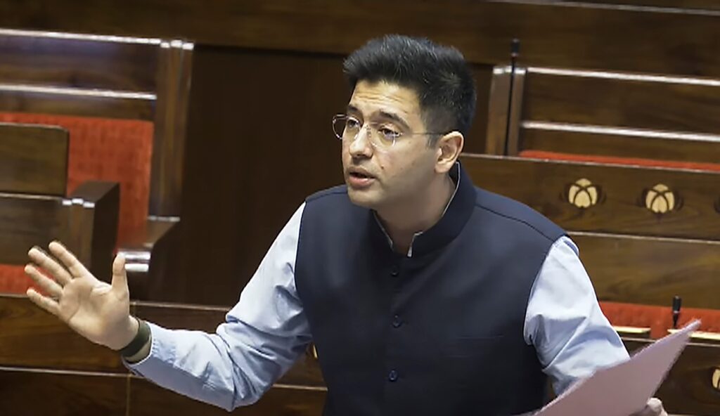 "From Birth Till Death, Centre Wants To Tax You, Not Help You": Raghav Chadha