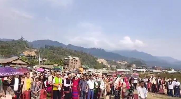 Old Anti-Conversion Law Making A Comeback, Arunachal Christians Protest