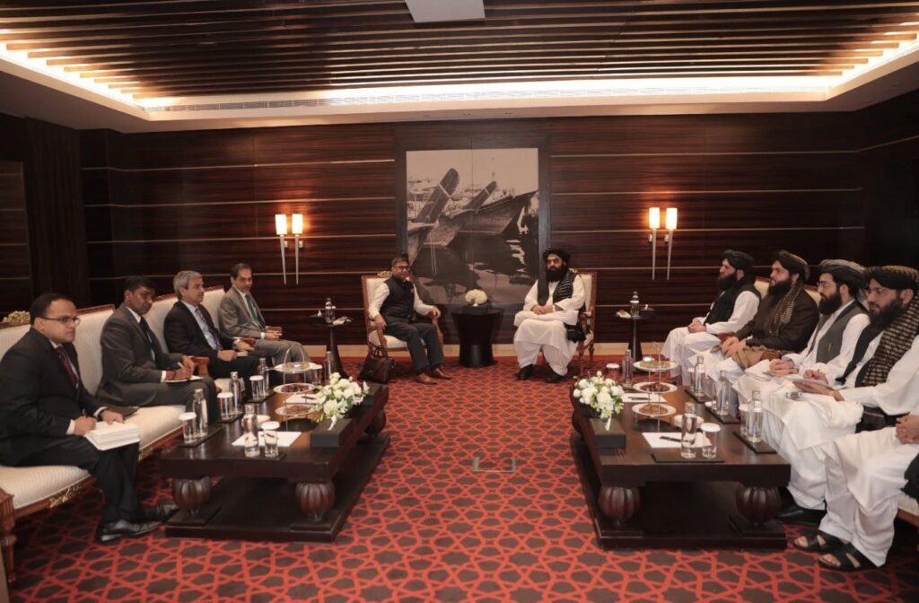 Monitoring Situation In Afghanistan, Held Discussions With Taliban: India At UN