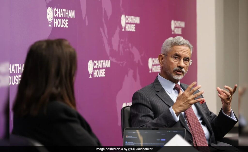 "Strongly Condemn": UK Foreign Office On S Jaishankar Security Breach