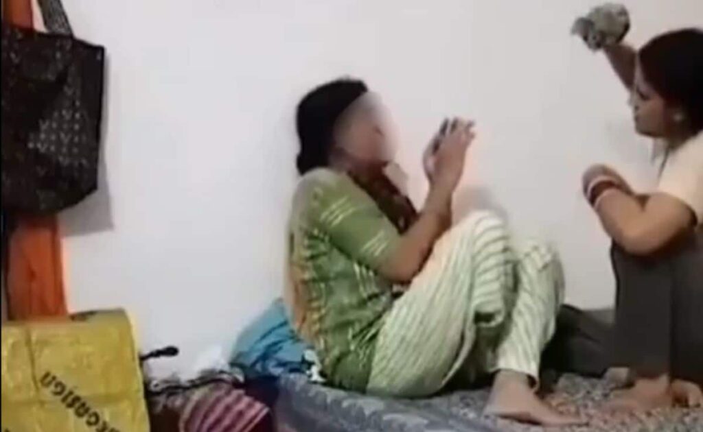 "This Is Fun, I Will Drink Your Blood": Woman Bites, Beats Mother In Haryana
