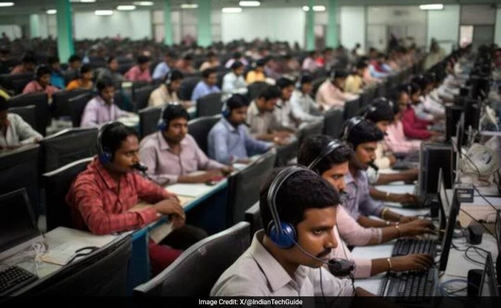 Call Centre Giant Using AI To Remove Indian Accent For Western Customers