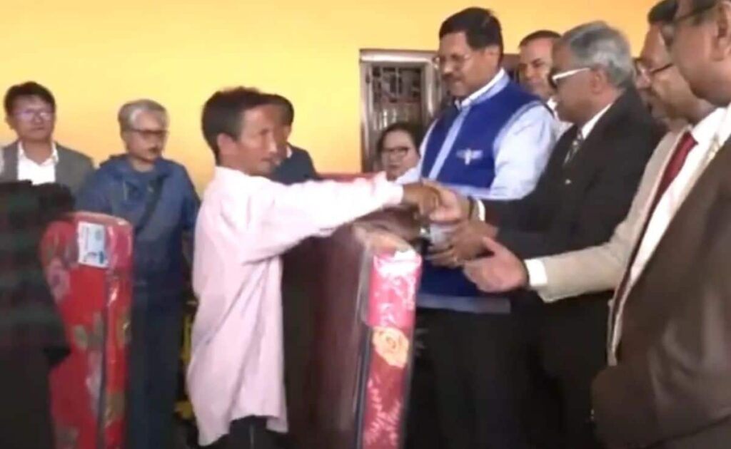 In Manipur With 4 Top Court Judges, Justice BR Gavai Says Peace Will Prevail