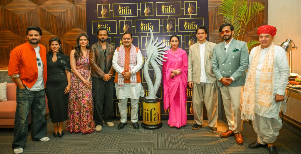 'Only SRK, Madhuri Not A-Lister': BJP-Congress Clash In Rajasthan Over IIFA