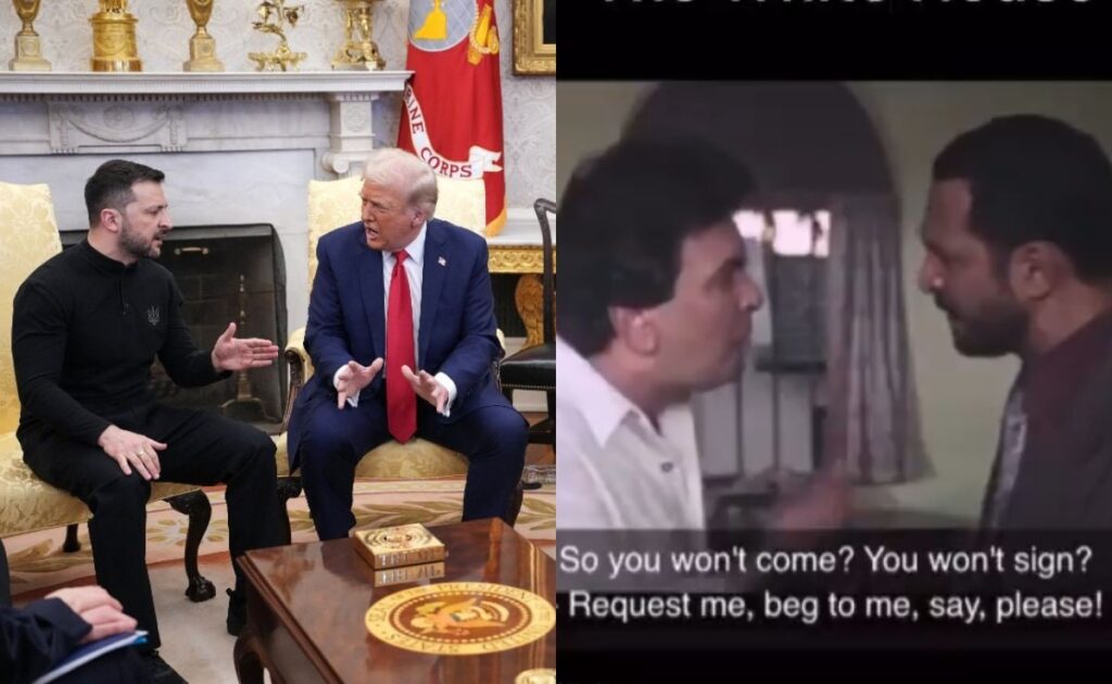 Why Harsh Goenka Feels Trump-Zelensky Clash Was Anticipated By Bollywood