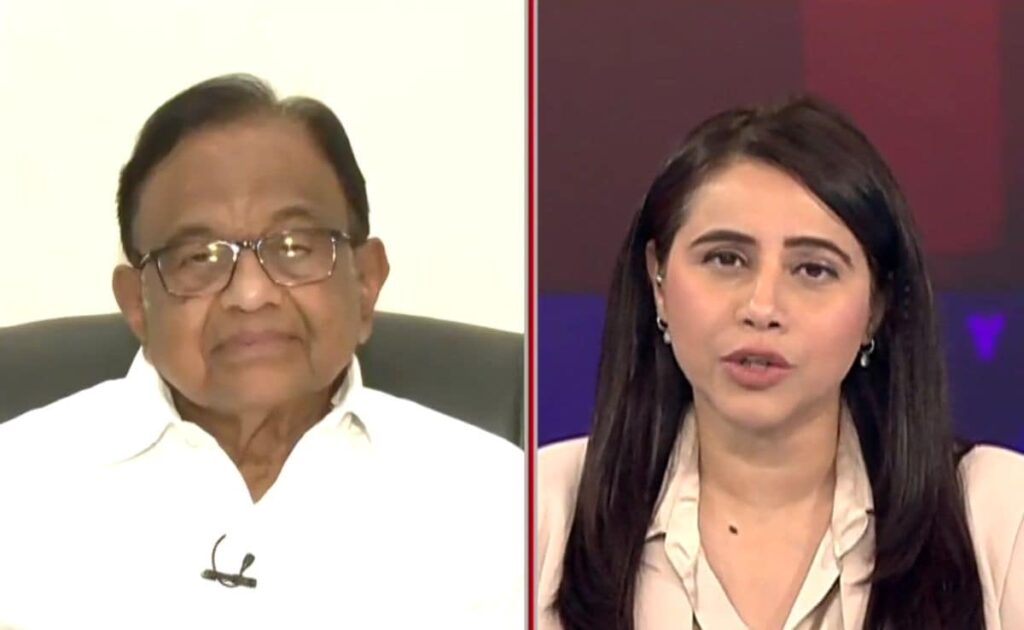 "We'll Be Ruined In 3-6 Months If...": P Chidambaram's Warning On US Tariffs