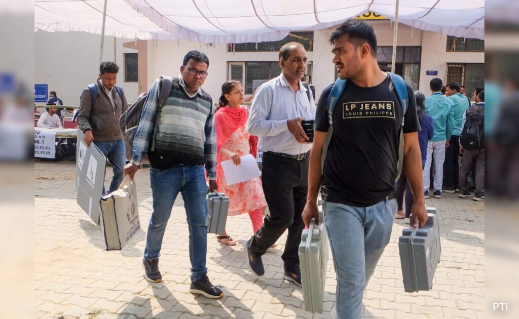 Voting For Haryana Local Body Elections Across 33 Municipal Bodies Underway