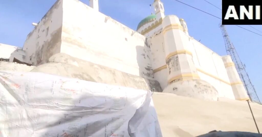 UP Government To Cover 10 Mosques In Sambhal During Holi Celebrations