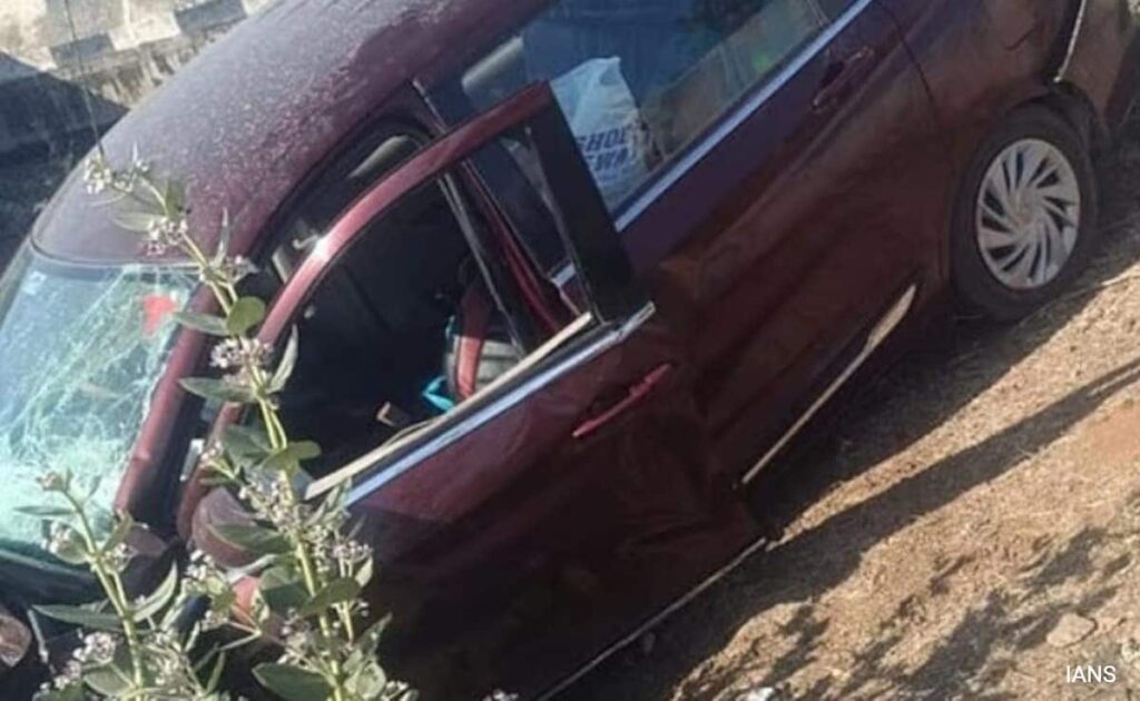 2 Doctors Killed In Car Accident In Madhya Pradesh, 4 Injured