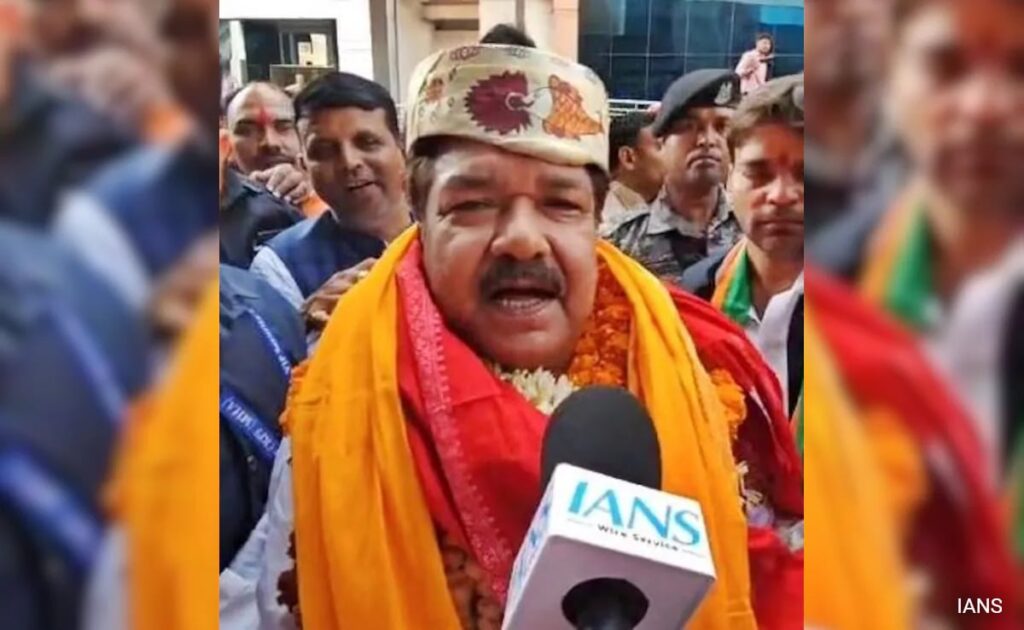 Dilip Jaiswal Named Bihar BJP's President Ahead Of Assembly Elections
