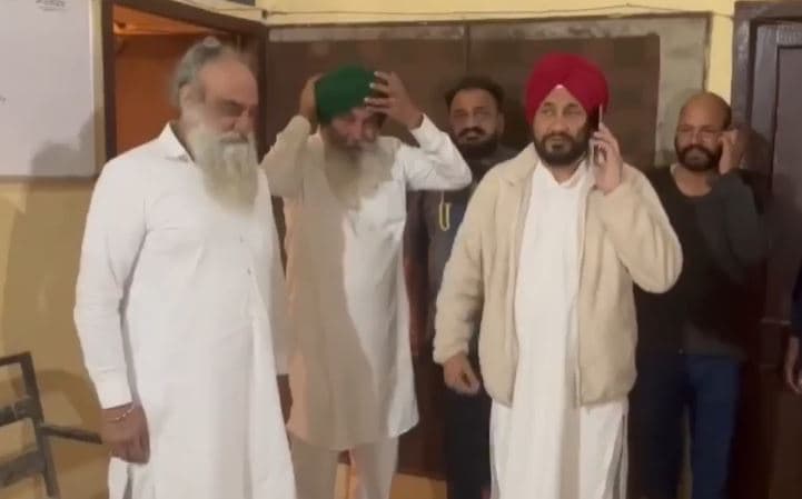 Farm Leaders In Police Custody Ahead Of Punjab Protest, Congress Moves In