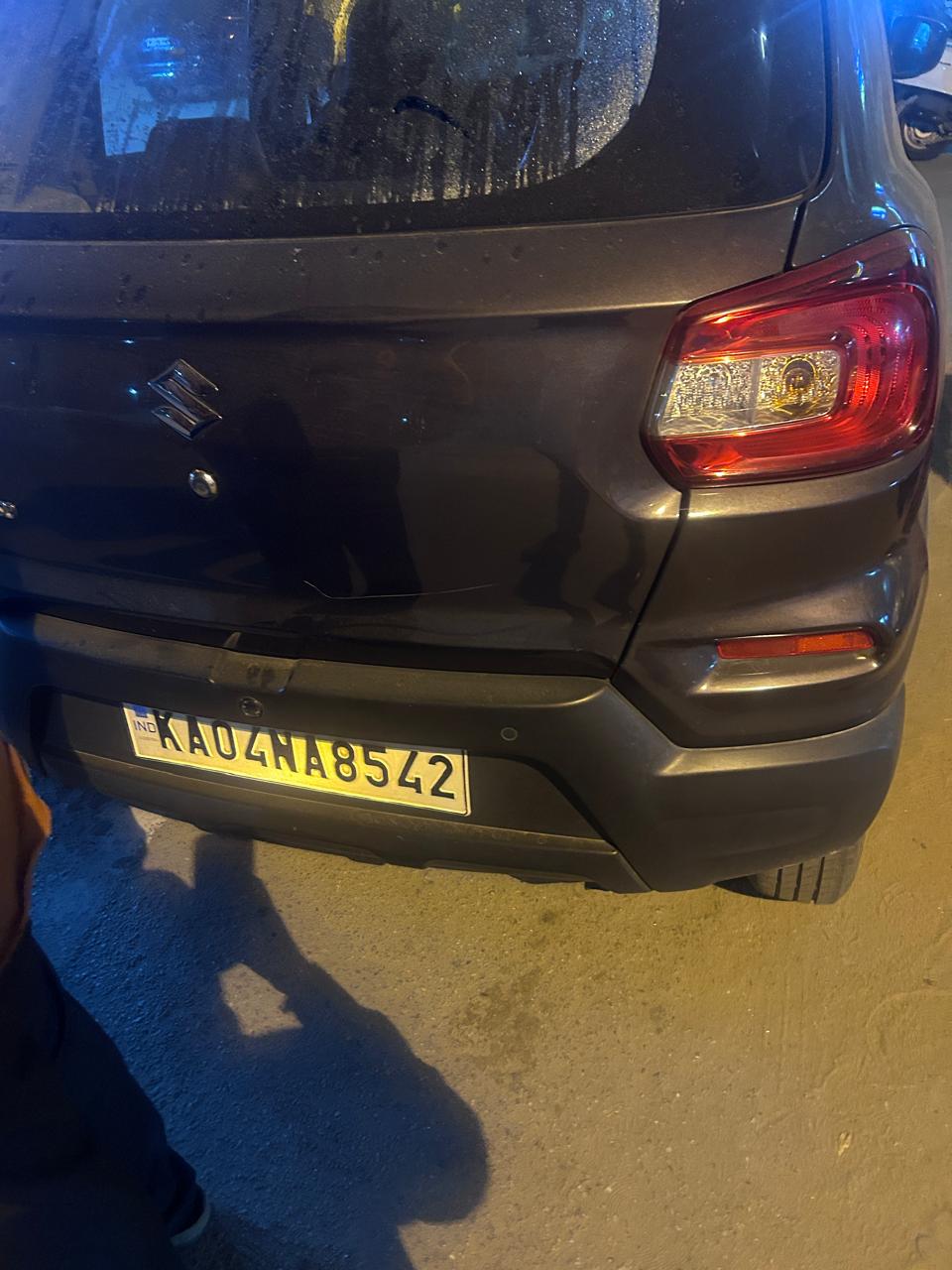 Man With Burn Injuries Found Dead In Car In Bengaluru