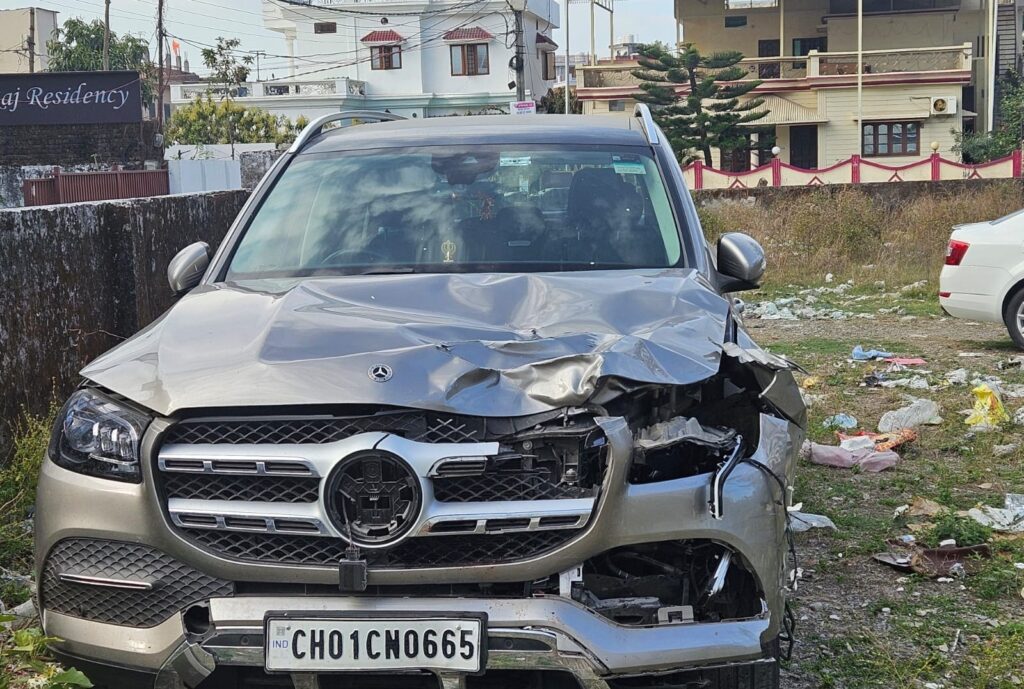 Speeding Mercedes From Chandigarh Kills 4 In Dehradun Hit-And-Run