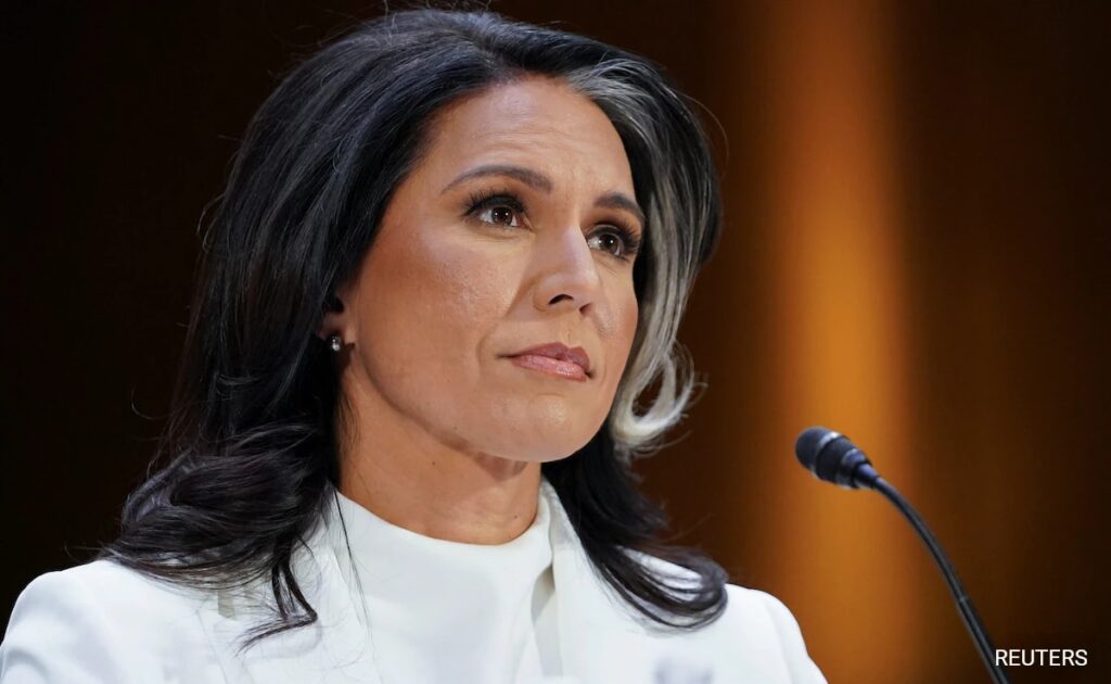Tulsi Gabbard To Visit India During Multi-Nation Trip To Indo-Pacific